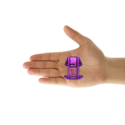 dilation enema cleansing device