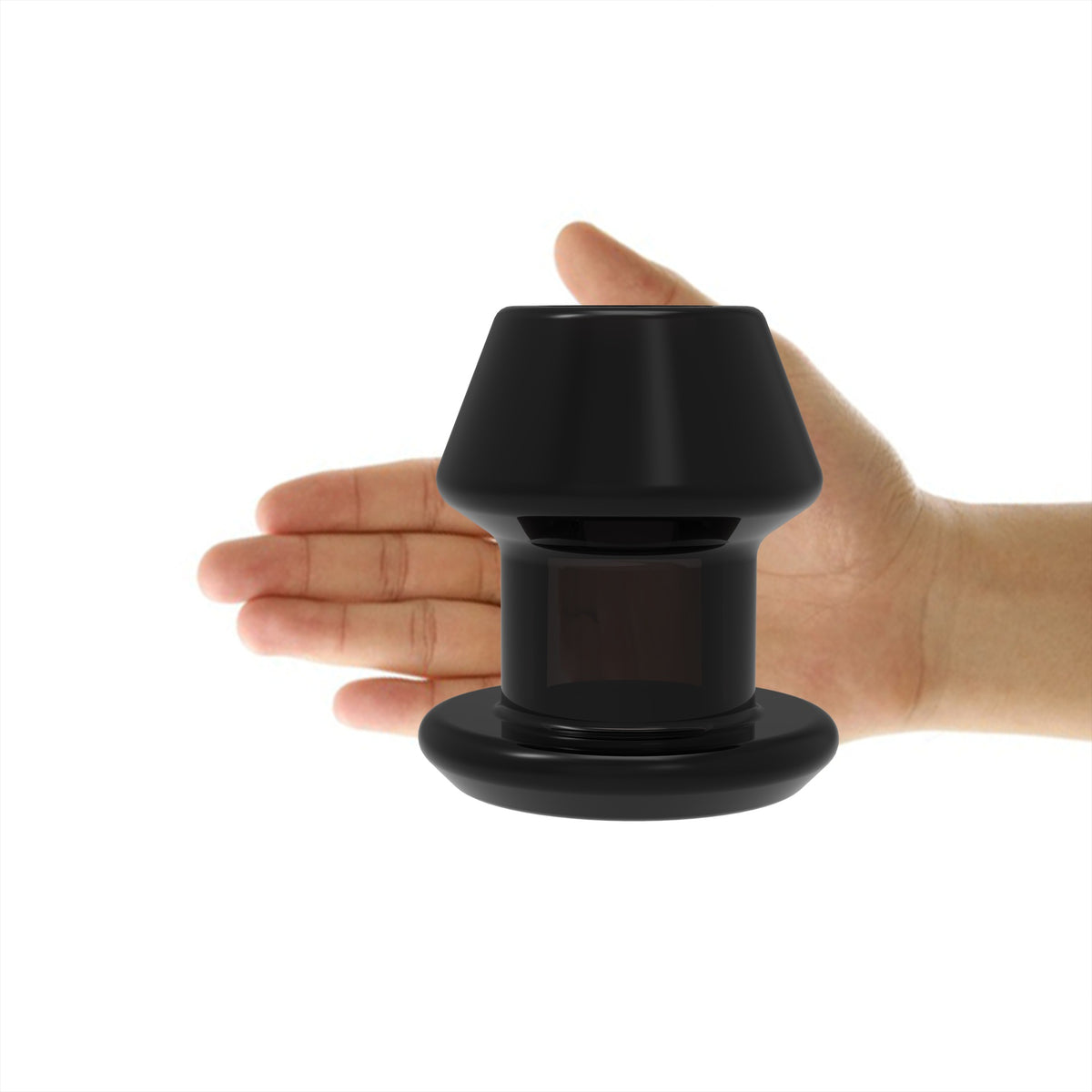 dilation enema cleansing device