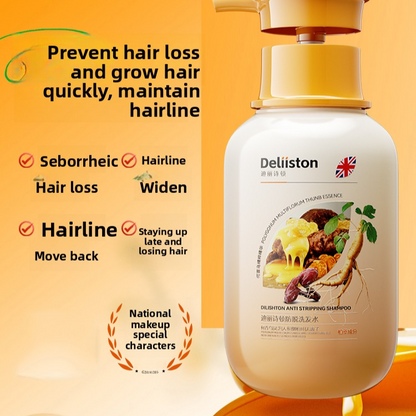 Dilishidun Ginger Anti-Hair Loss Shampoo