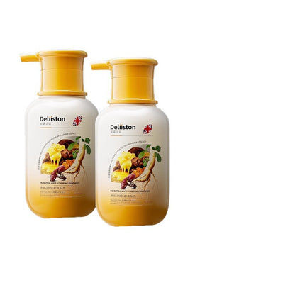 Diliston Shampoo Ginseng Oil Control Fluffy Shampoo Cream Official Genuine Stable Supply Dropshipping
