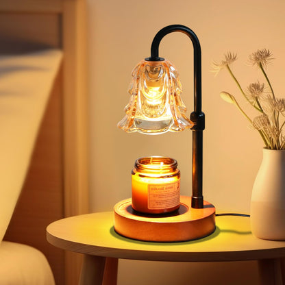 Dimmable Bamboo Aromatherapy Lamp