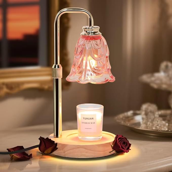 Dimmable Bamboo Aromatherapy Lamp