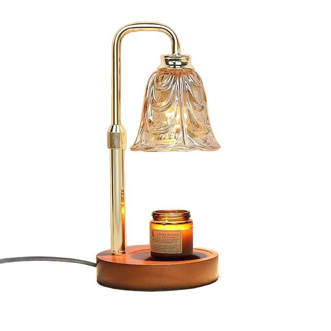Dimmable Bamboo Aromatherapy Lamp