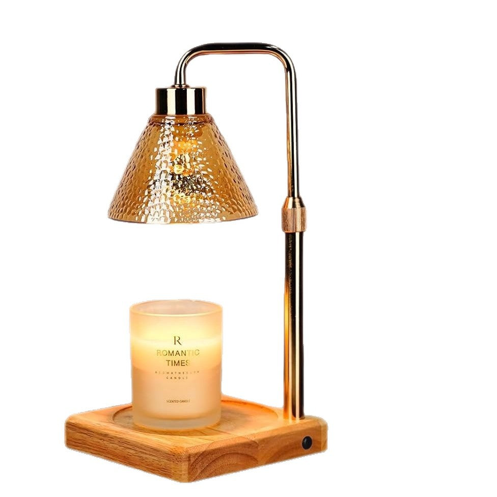 Dimmable Candle Warmer Lamp with Timer