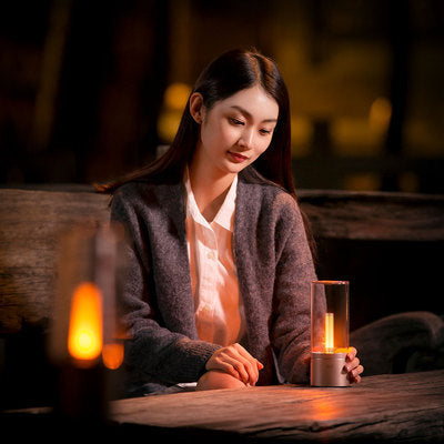 Dimmable LED Candle Lamp