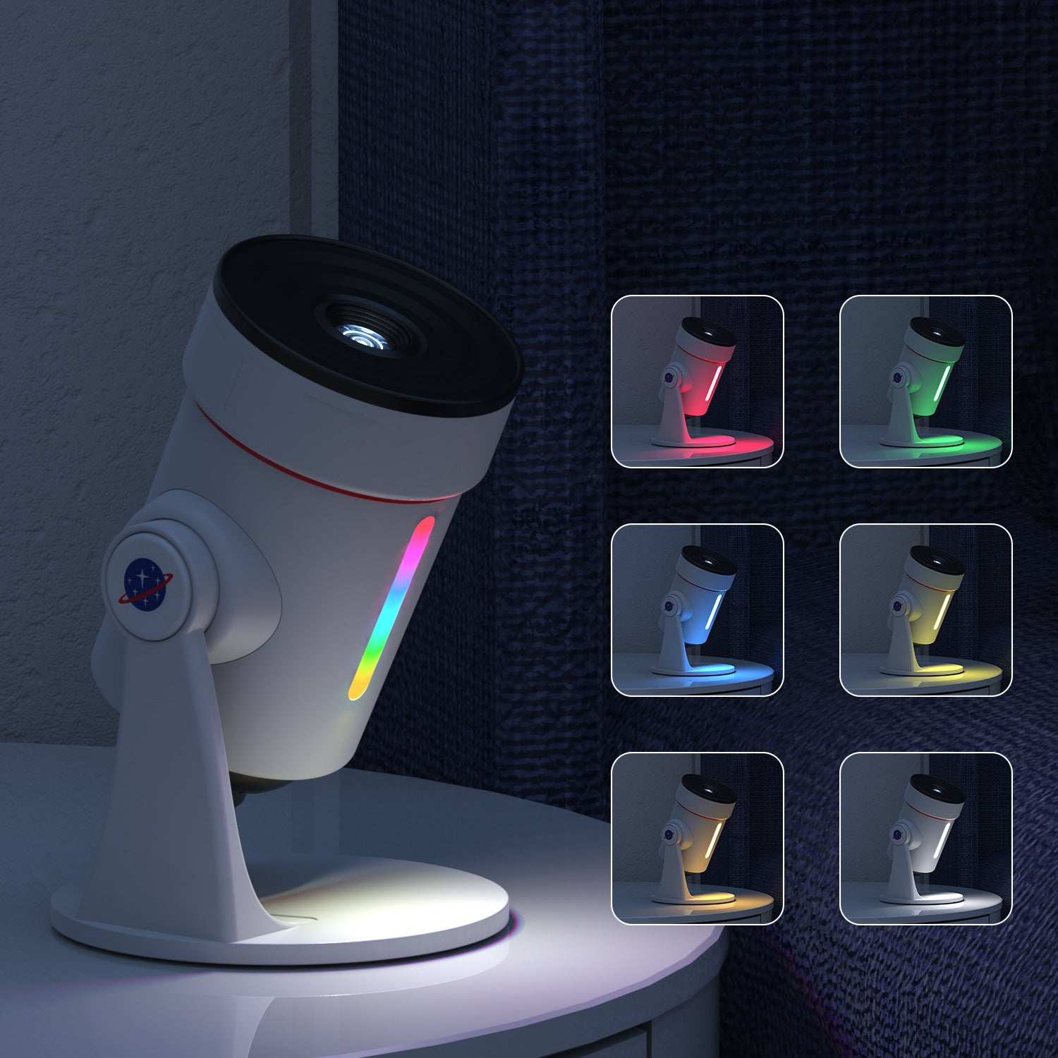 Dimmable Starry Sky Projection Night Light
