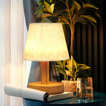 Dimmable USB Table Lamp with Remote Control
