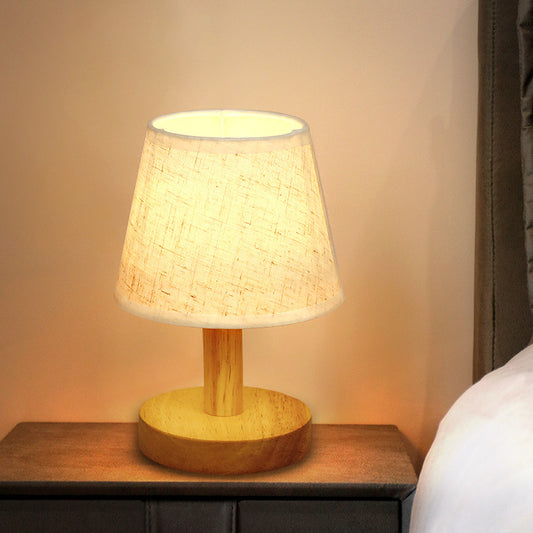 Dimmable USB Table Lamp with Remote Control