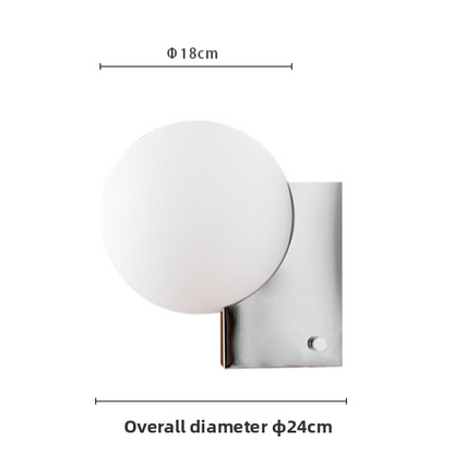 Dimmable wall lamp
