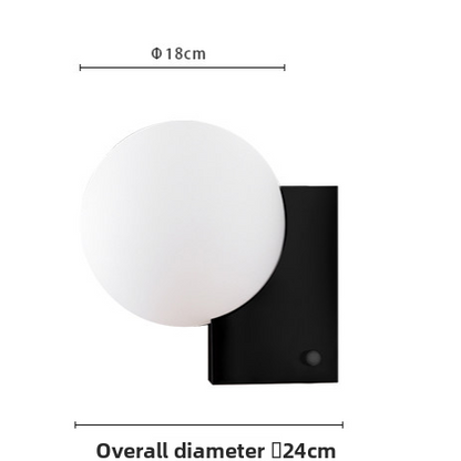 Dimmable wall lamp