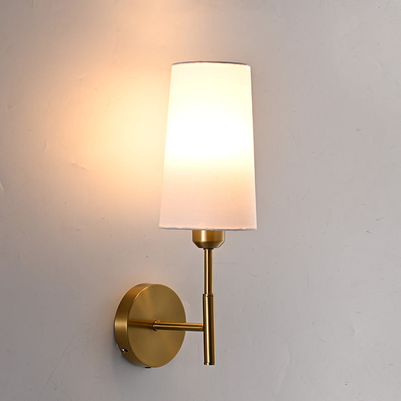 Dimmable Wireless Wall Lamp with Remote Control