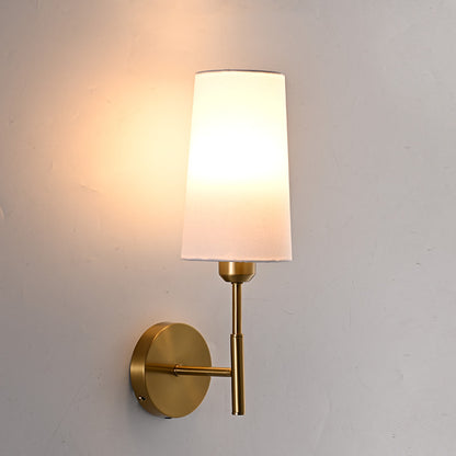 Dimmable Wireless Wall Lamp with Remote Control