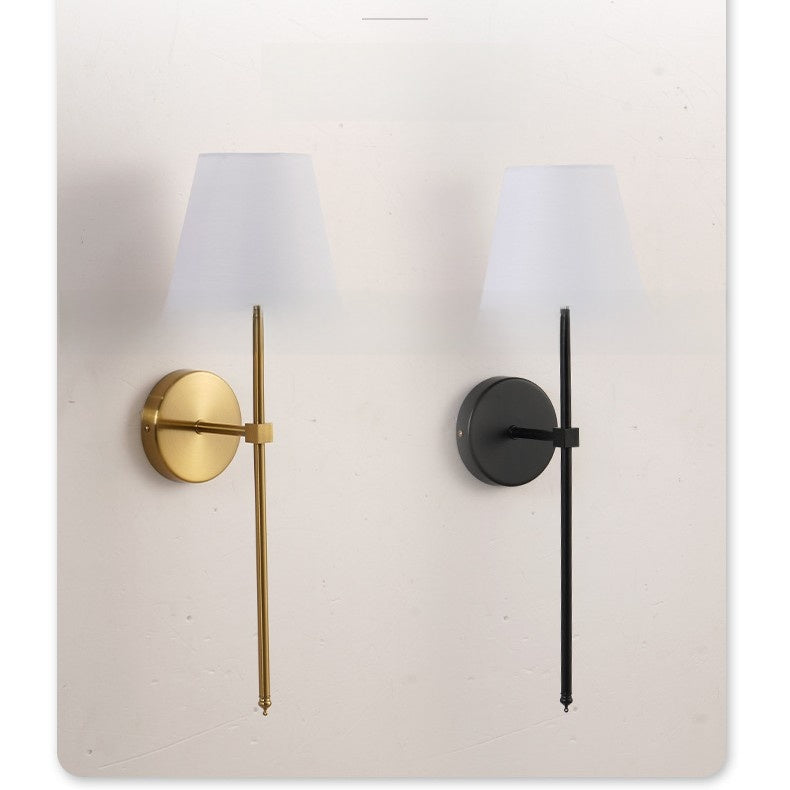 Dimmable Wireless Wall Lamp with Remote Control