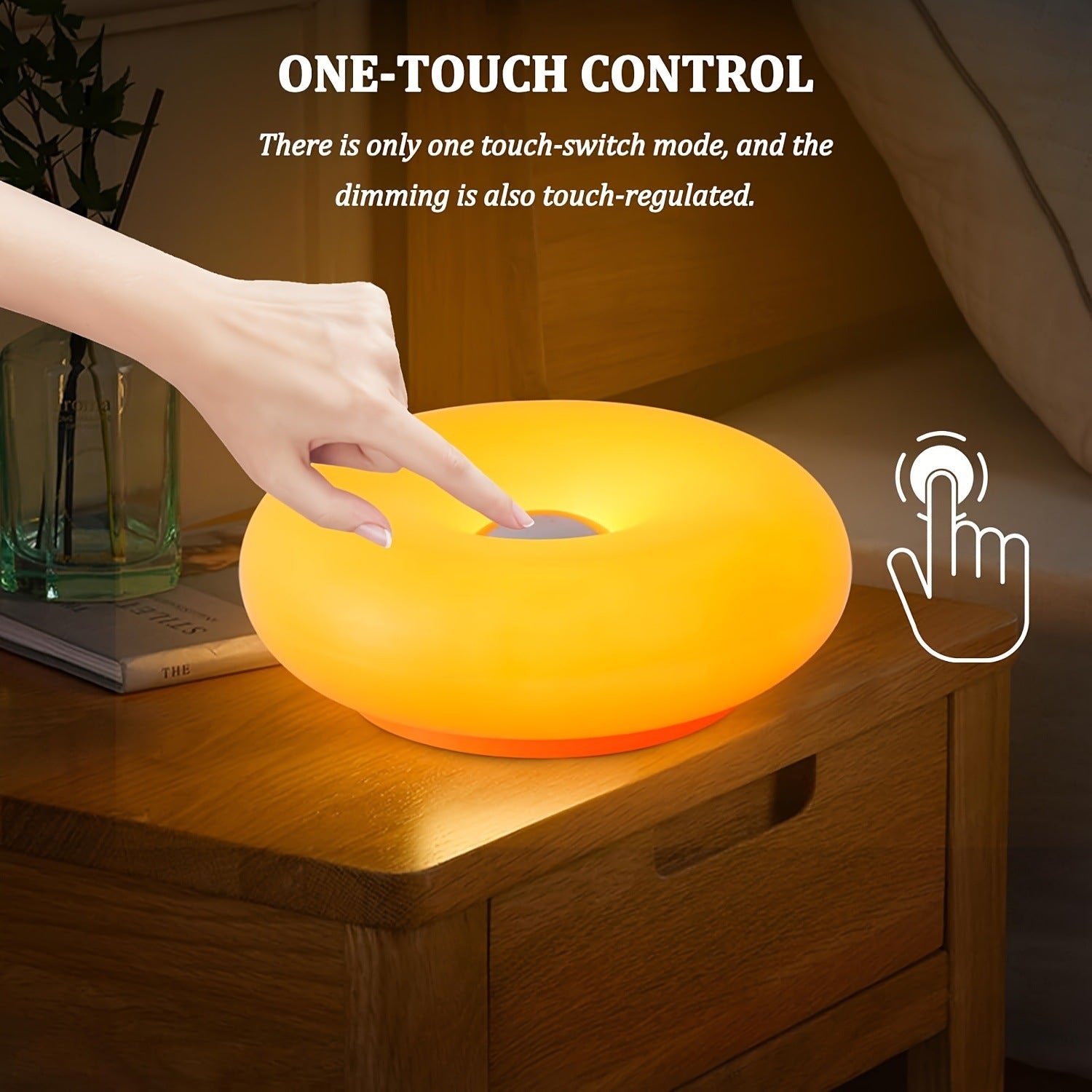 Dimming LED Table Lamp