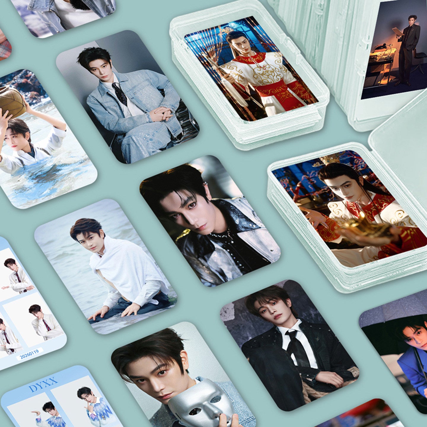 Ding Yuxi Themed Lomo Photo Cards Gift Set