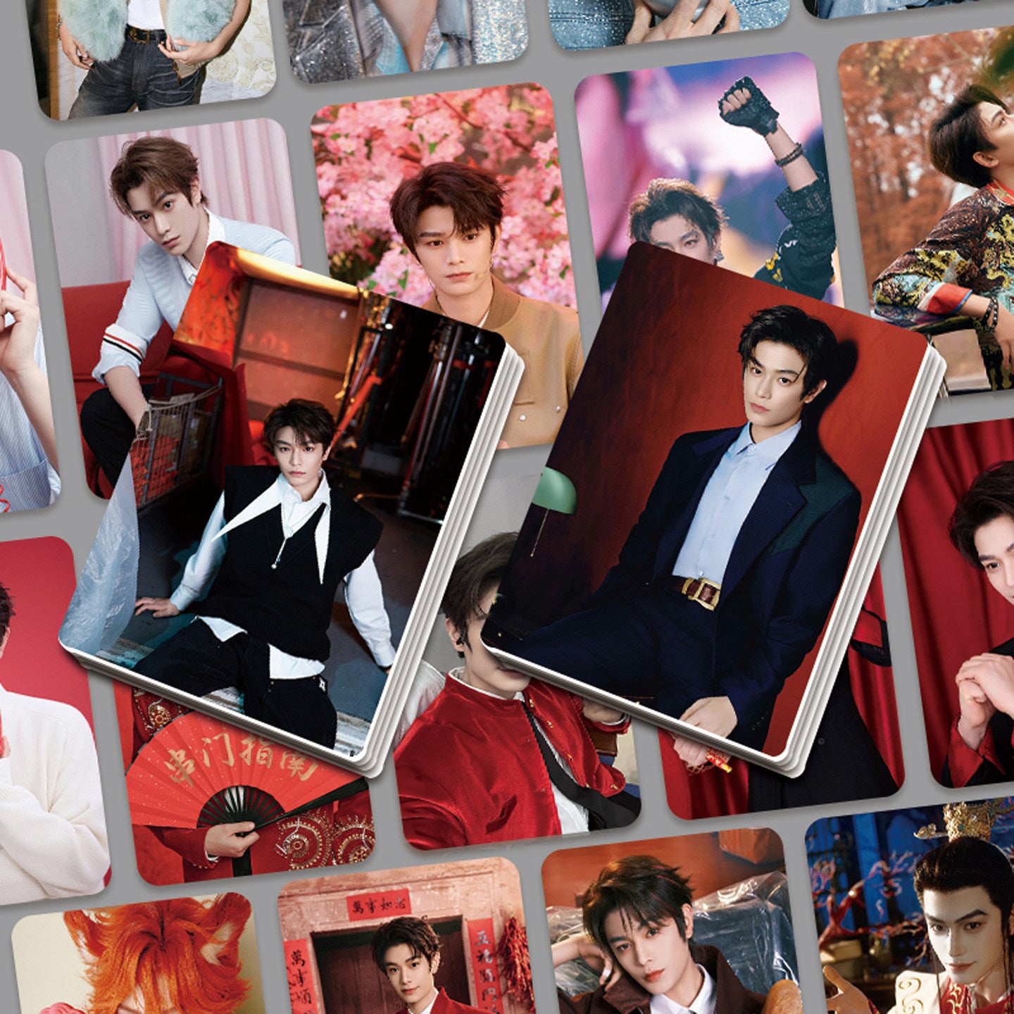 Ding Yuxi Themed Lomo Photo Cards Gift Set