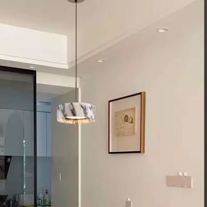 Dining table bar Art lamps