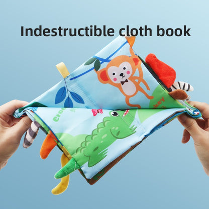Dinosaur animal tail book