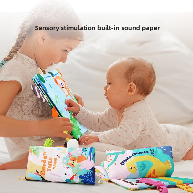 Dinosaur animal tail book
