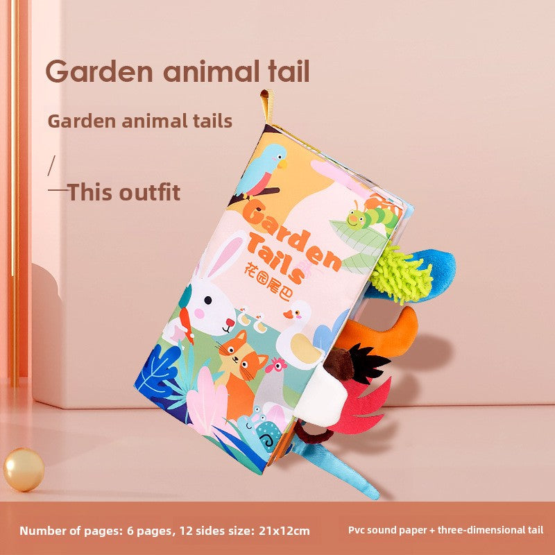 Dinosaur animal tail book