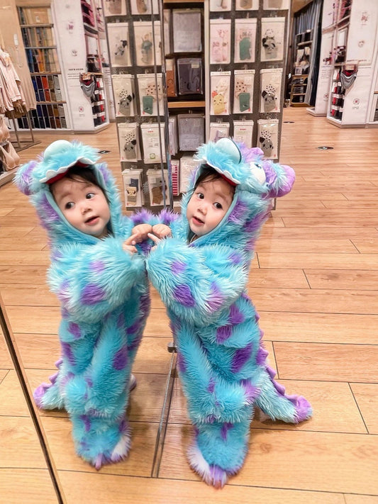 Dinosaur Baby Jumpsuit Romper