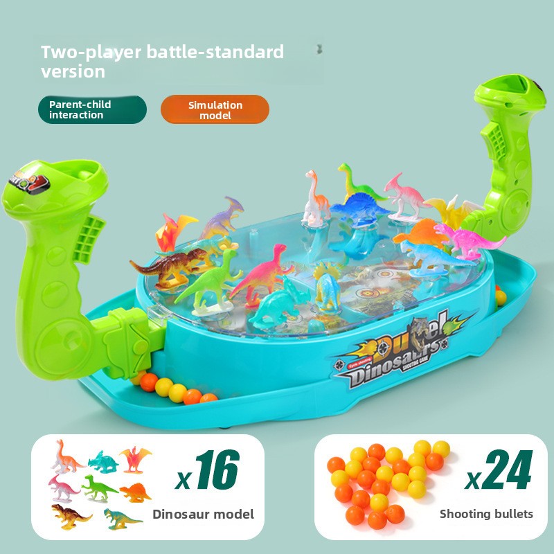 Dinosaur Battle Ejection Table Game