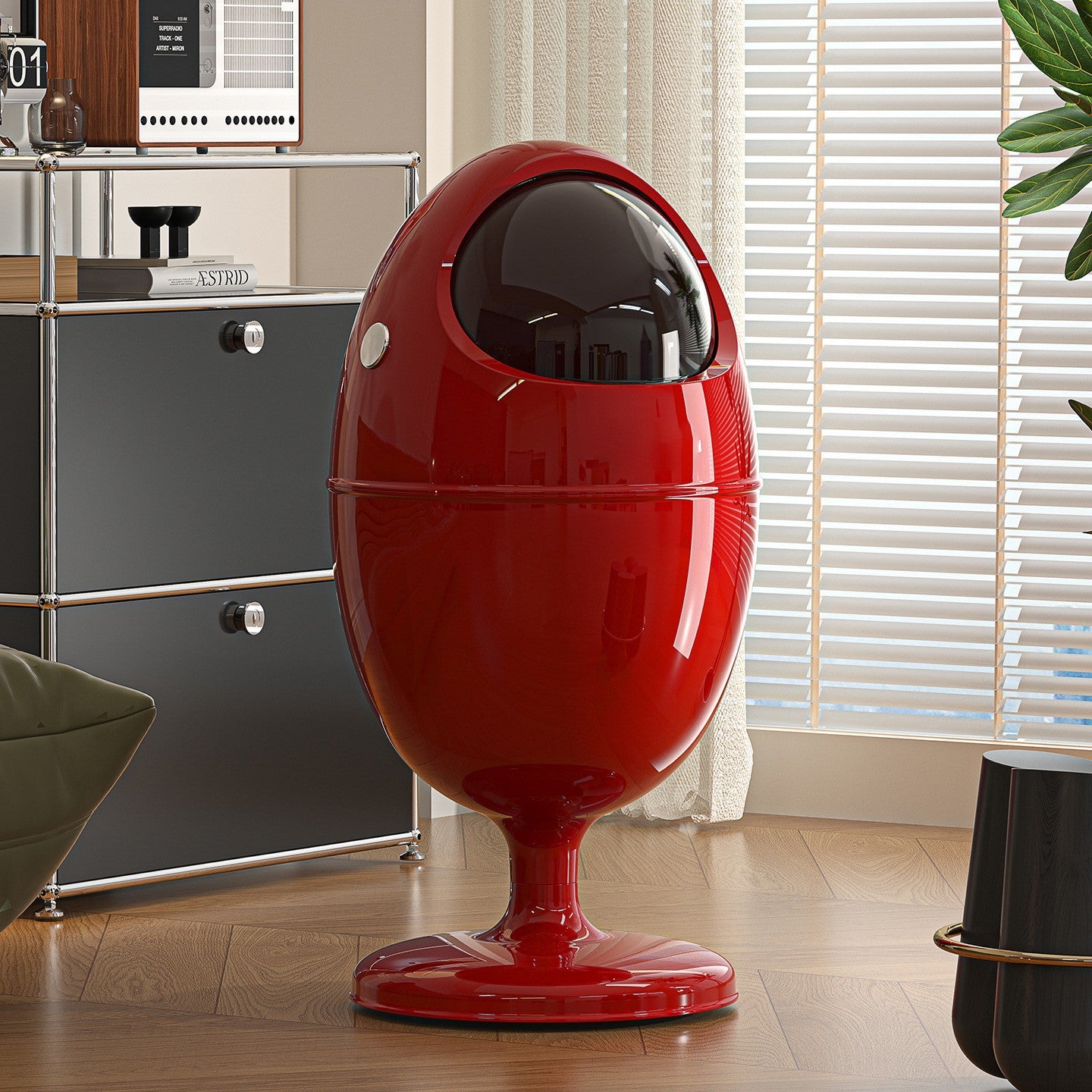 Dinosaur egg bin