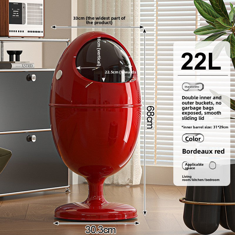 Dinosaur egg bin