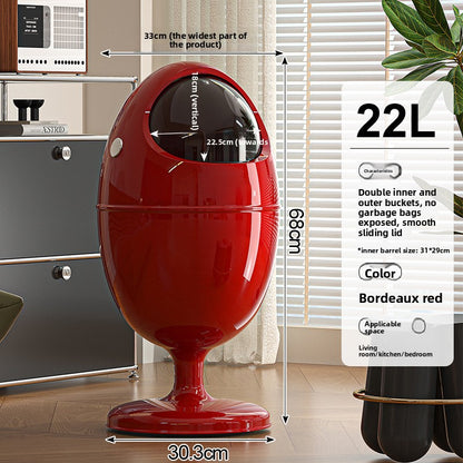 Dinosaur egg bin