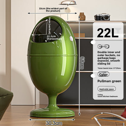 Dinosaur egg bin