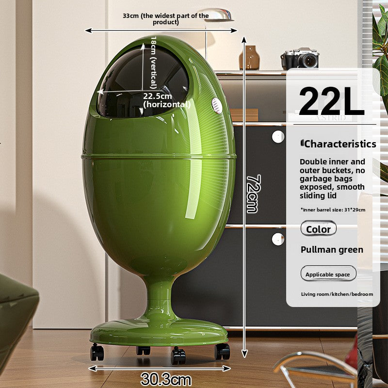 Dinosaur egg bin
