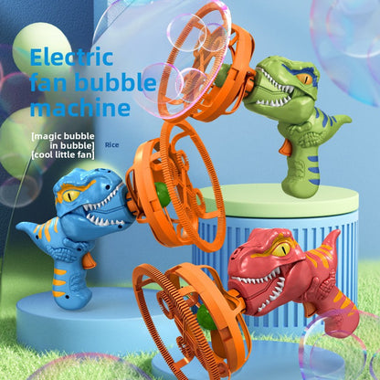 Dinosaur Electric Bubble Blower Toy