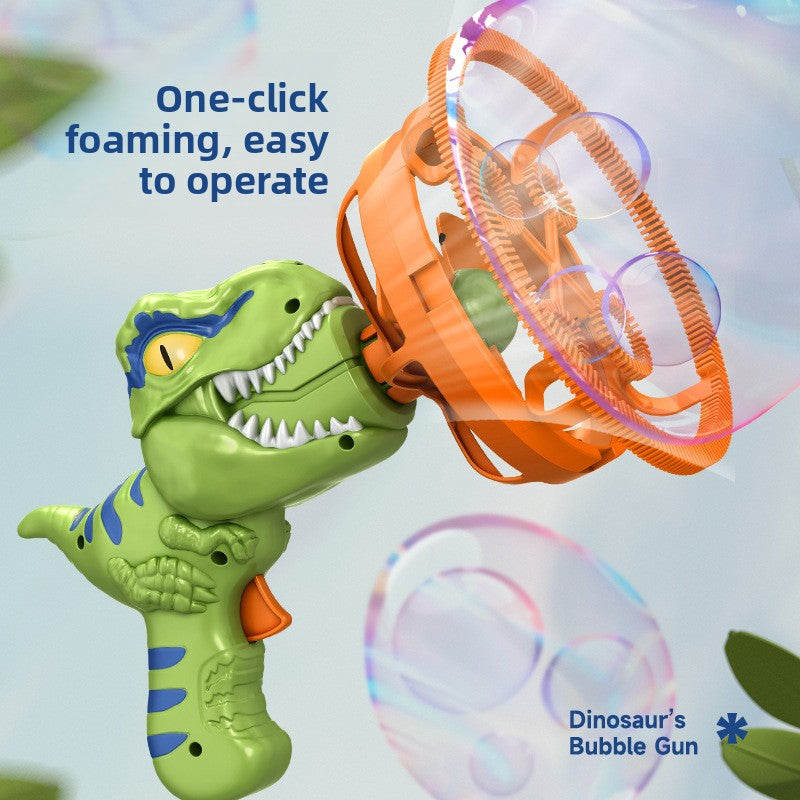 Dinosaur Electric Bubble Blower Toy