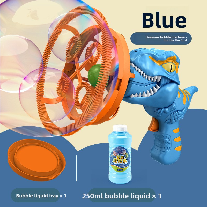 Dinosaur Electric Bubble Blower Toy