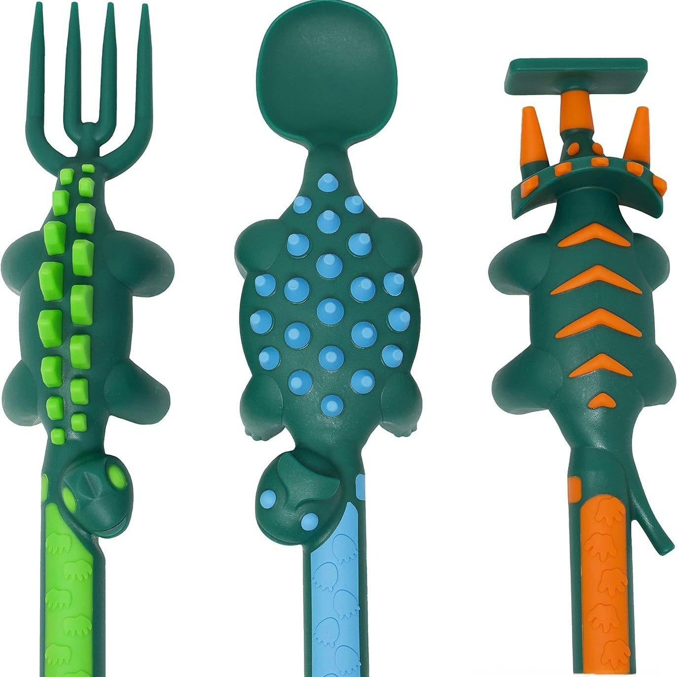 Dinosaur Excavator Theme Children Tableware Set
