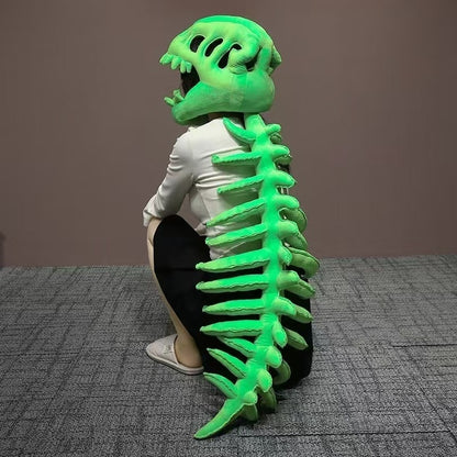Dinosaur Headgear Skeleton Funny Headgear