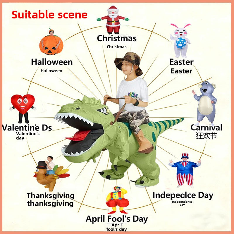 Dinosaur Inflatable Costume