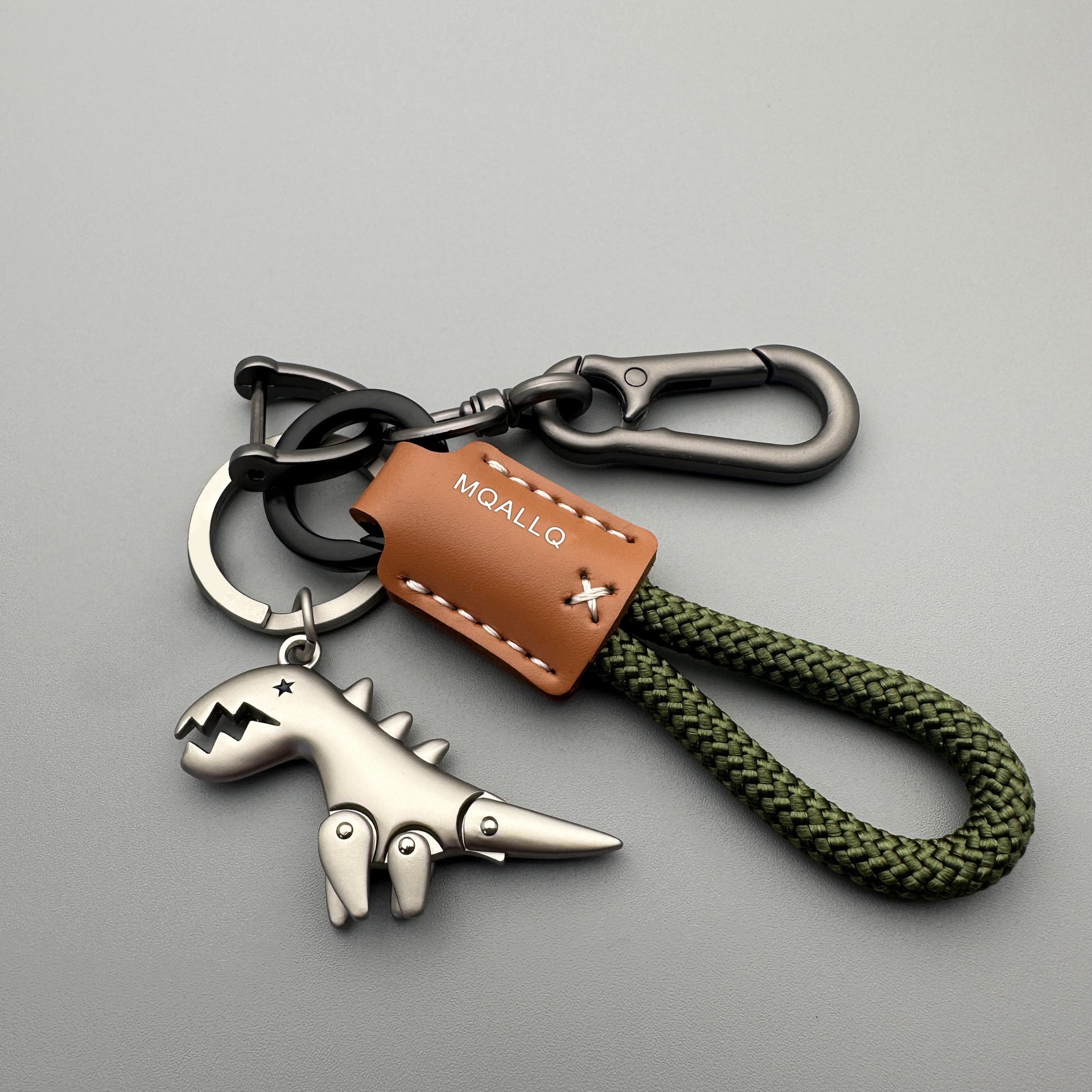 Dinosaur Keychain