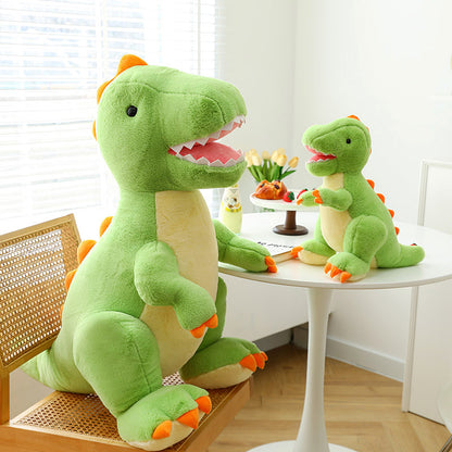 Dinosaur plush toys