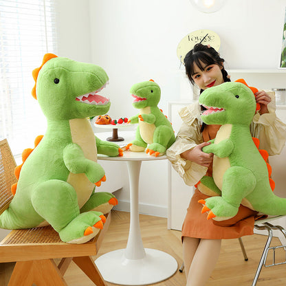 Dinosaur plush toys