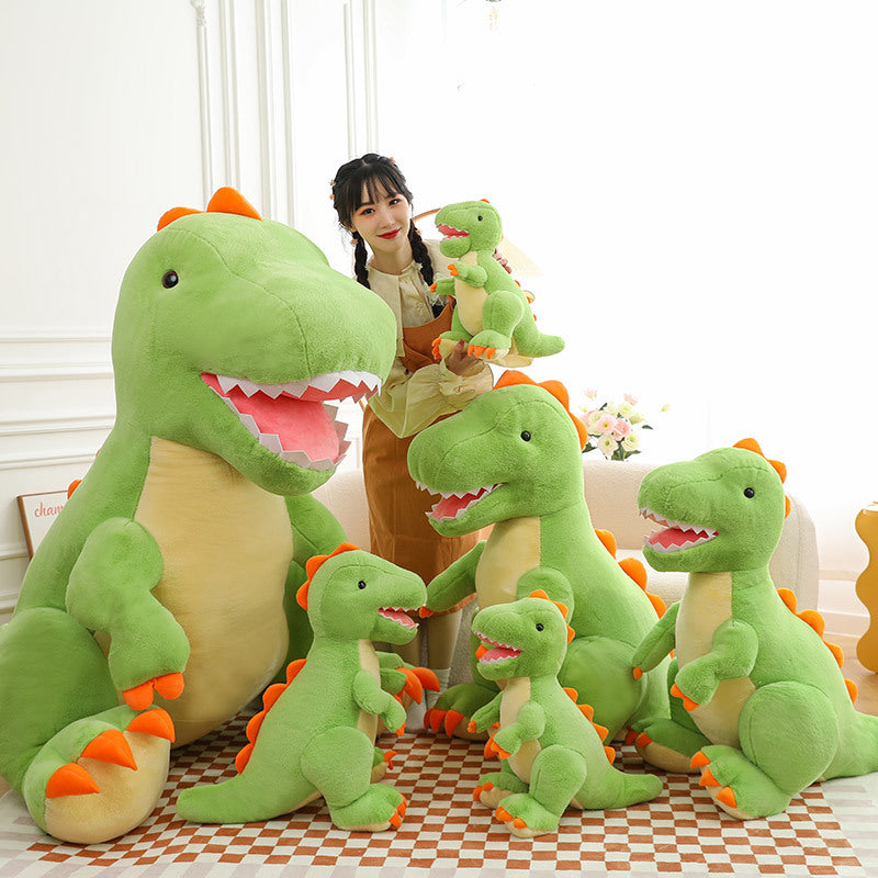 Dinosaur plush toys