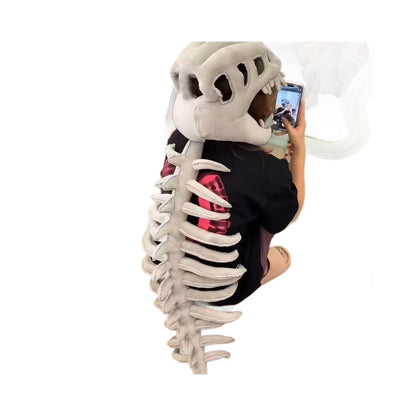 Dinosaur Skeleton Costume Skull Hat