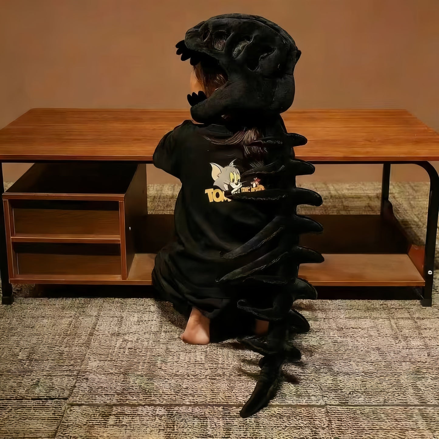 Dinosaur Skeleton Headgear Costume