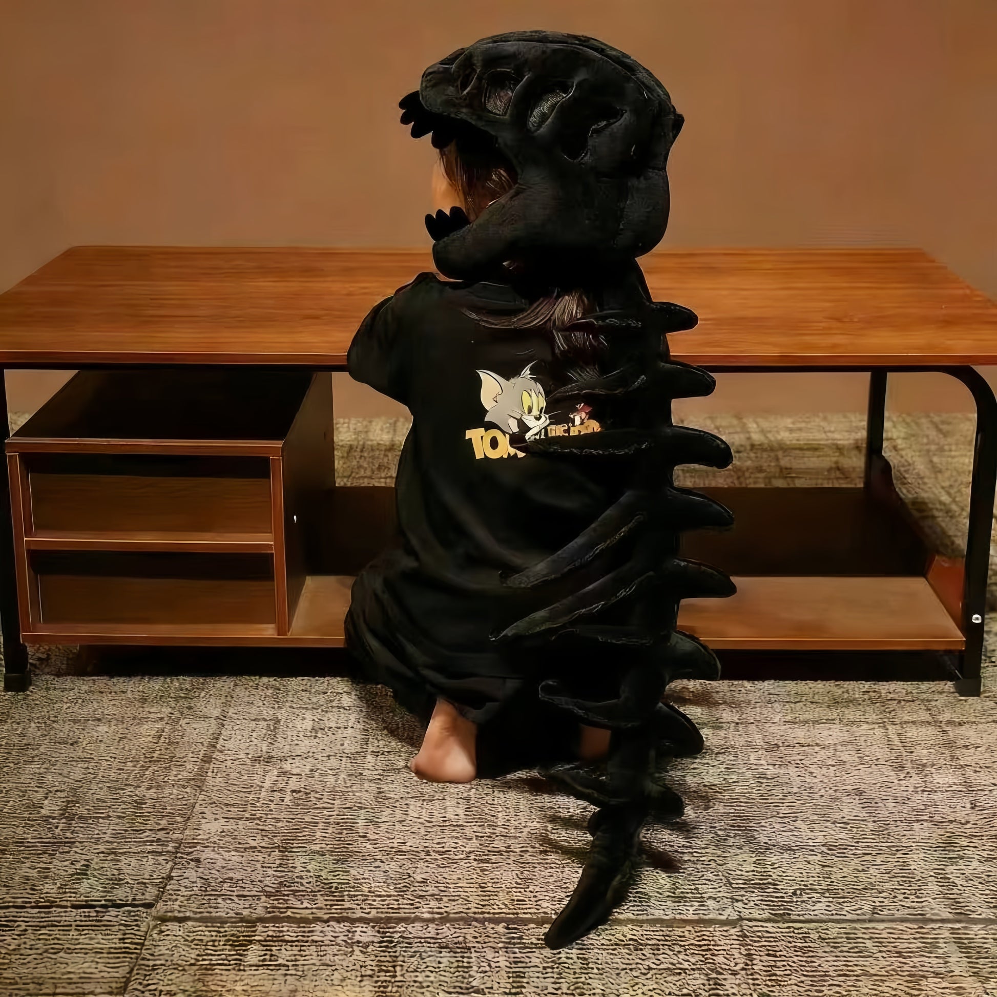 Dinosaur Skeleton Headgear Costume