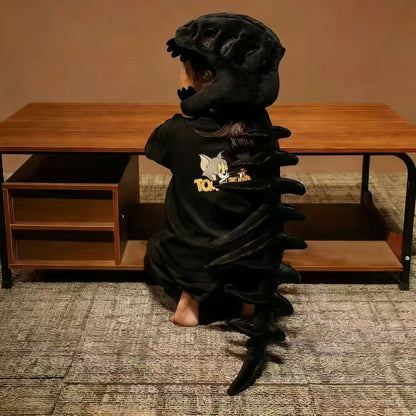 Dinosaur Skeleton Headgear Costume