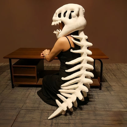 Dinosaur Skeleton Headgear Costume