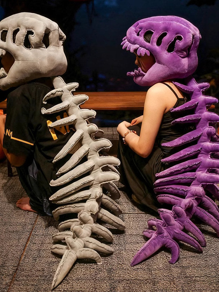 Dinosaur Skeleton Headgear Costume