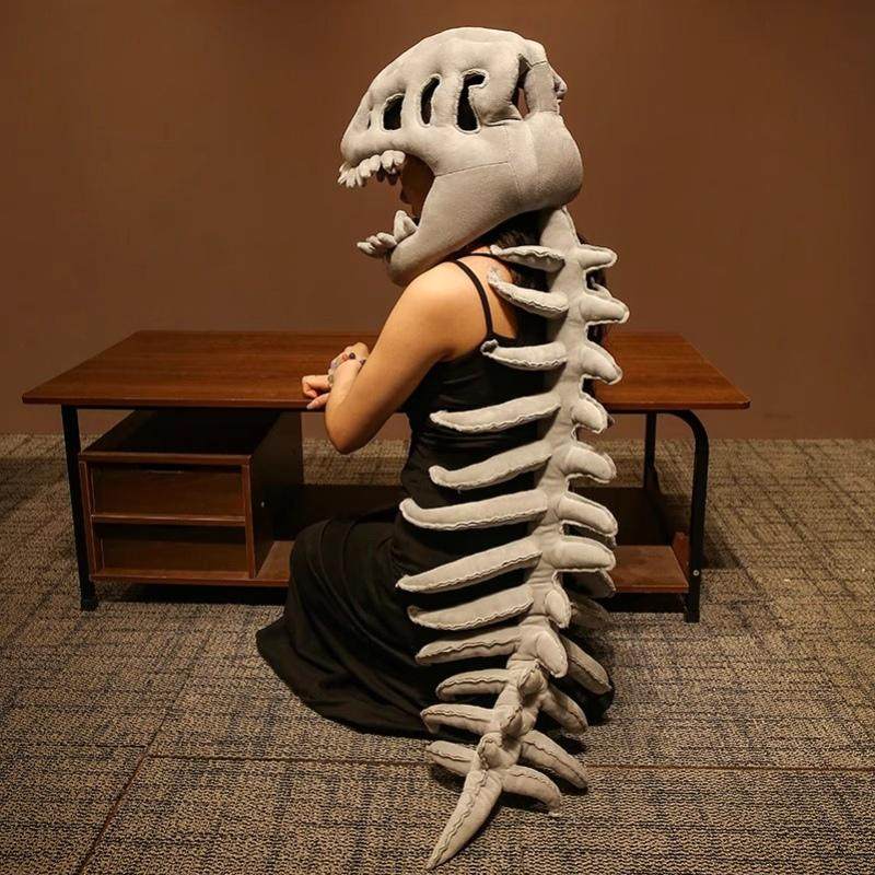 Dinosaur Skeleton Headgear Costume
