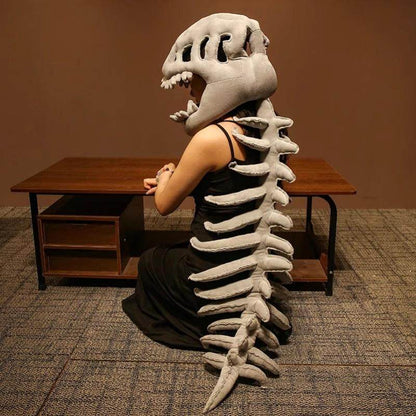 Dinosaur Skeleton Headgear Costume