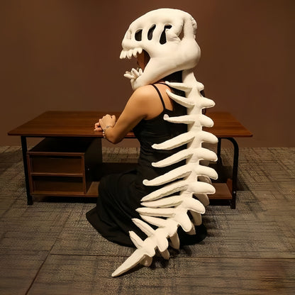 Dinosaur Skeleton Headgear Doll Costume